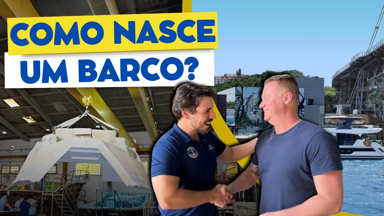 COMO NASCE UM BARCO?