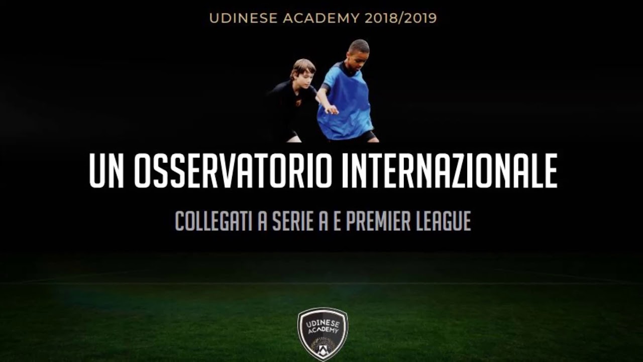 ASD Vindice Calcio affiliazione Udinese Academy