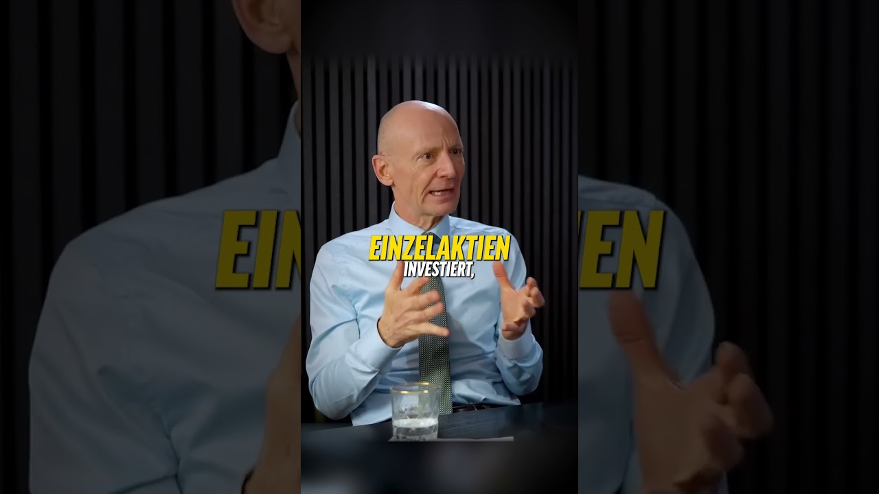 Gerd Kommer würde diese 3 Aktien kaufen 😁 😁 😁  
