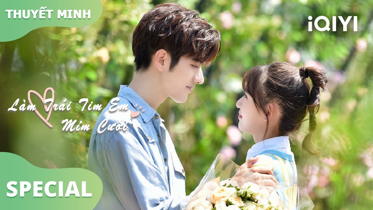 Tổng tài và vợ yêu ôm nhau hạnh phúc giữa biển hoa🥰💋| Làm Trái Tim Em Mỉm Cười | iQIYI Vietnam