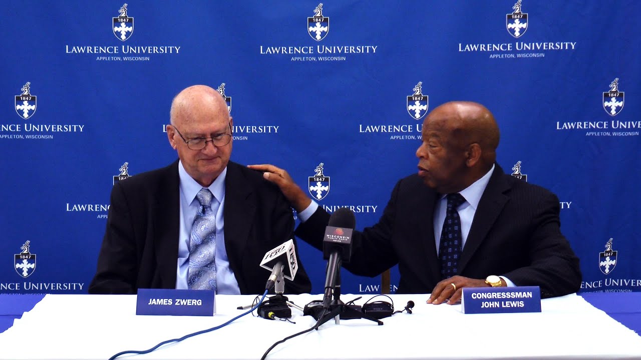Press Conference: Congressman John Lewis and James Zwerg