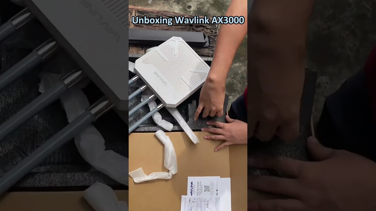Unboxing the WAVLINK WiFi 6 AX3000 Professional Outdoor Access Point - Is It Worth It?