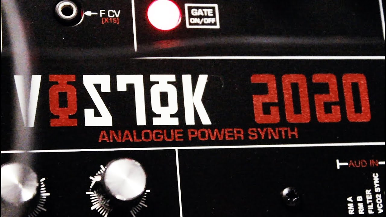 The Analogue Solutions Vostok 2020 Analogue Power Synth (song)