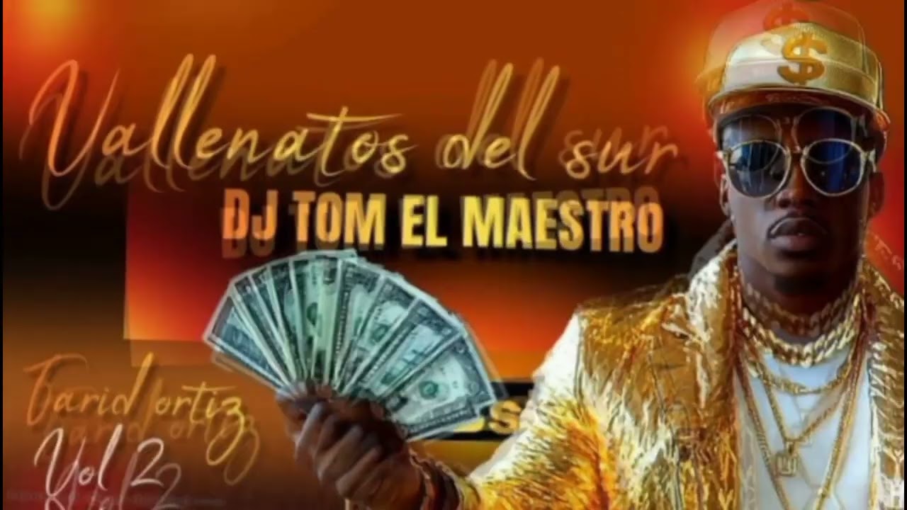 VALLENATOS DEL SUR Farid Ortiz Vol 2 dj Tom