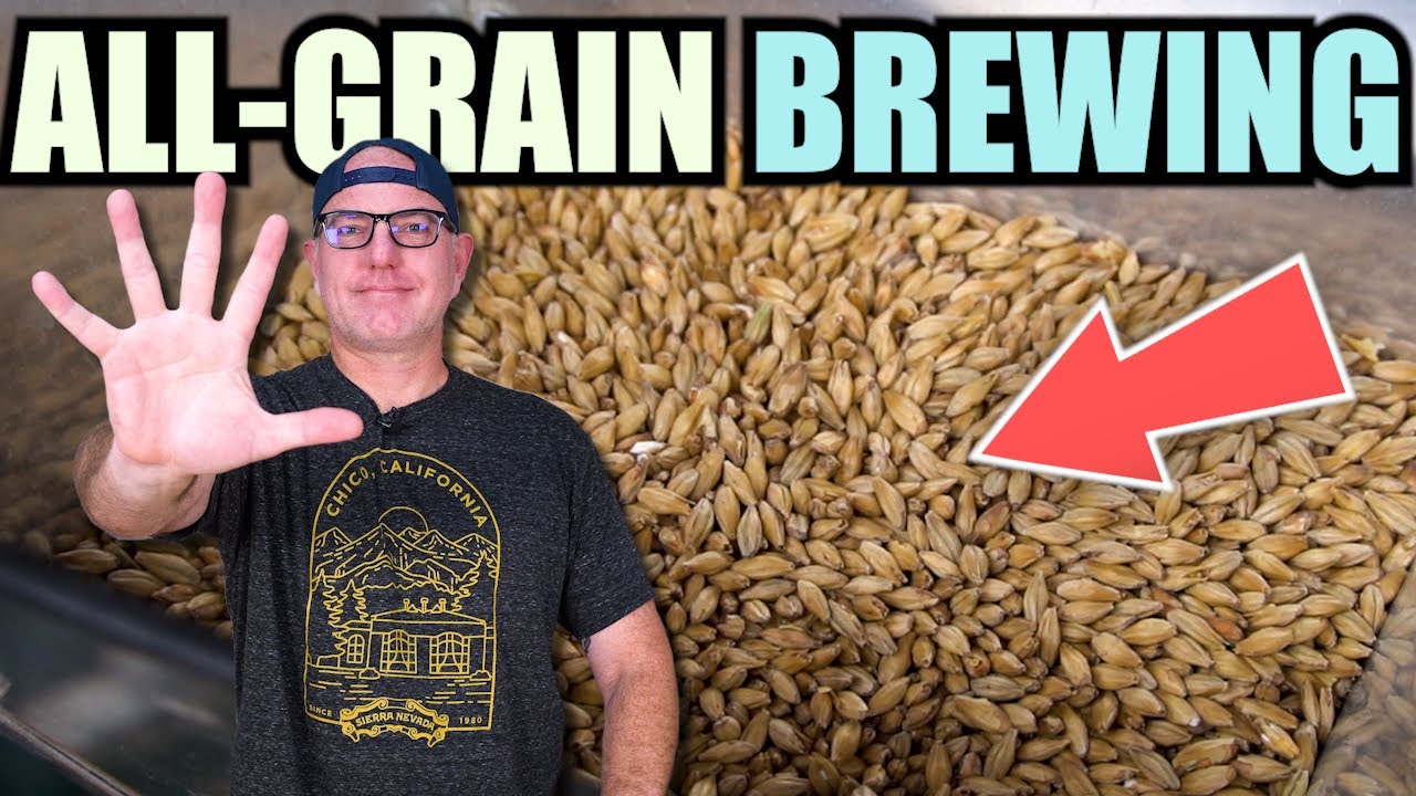 5 СОВЕТОВ, КОТОРЫЕ ПОМОГУТ ВАШЕМУ ЗЕРНОВОМУ ПИВОВАРУ | MoreBeer!