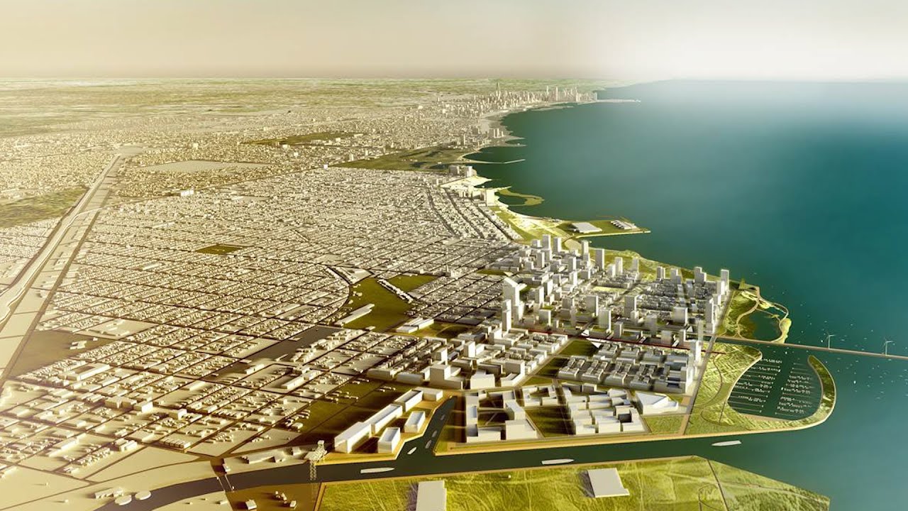 Lakeside: Merging Urban Design with Scientific Analysis