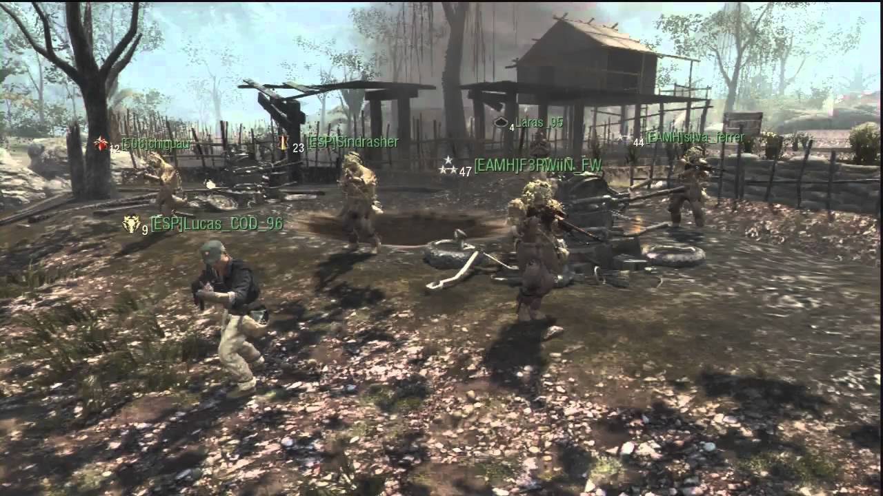 Black Ops: Epic Search And Destroy Jungle Battle (Batalla Epica de Buscar y Destruir)