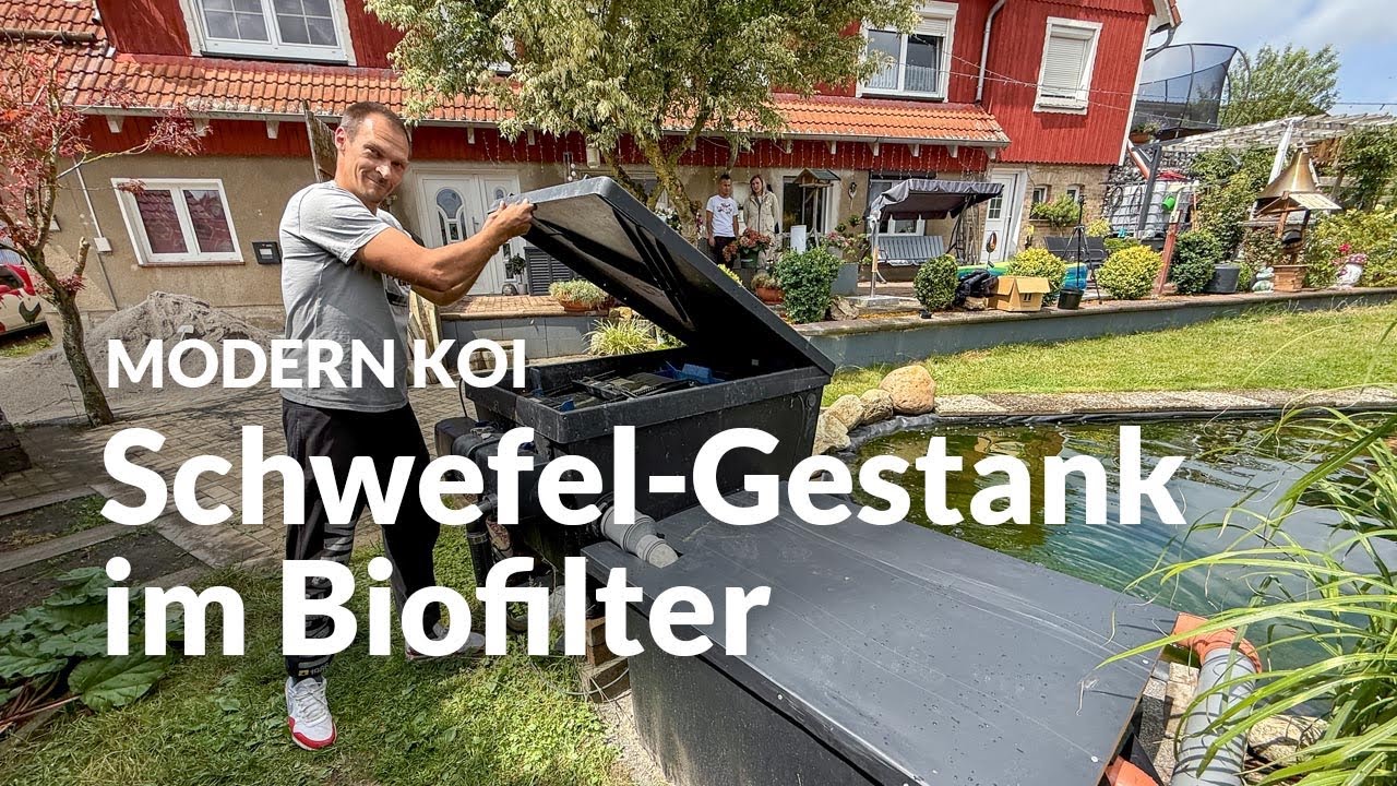 Christians Filtermix aus Oase und DIY | Modern Koi Blog #7955