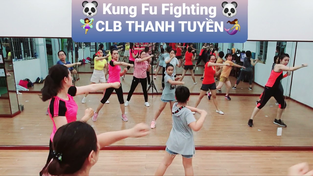 Kung Fu Fighting - Zumba dance