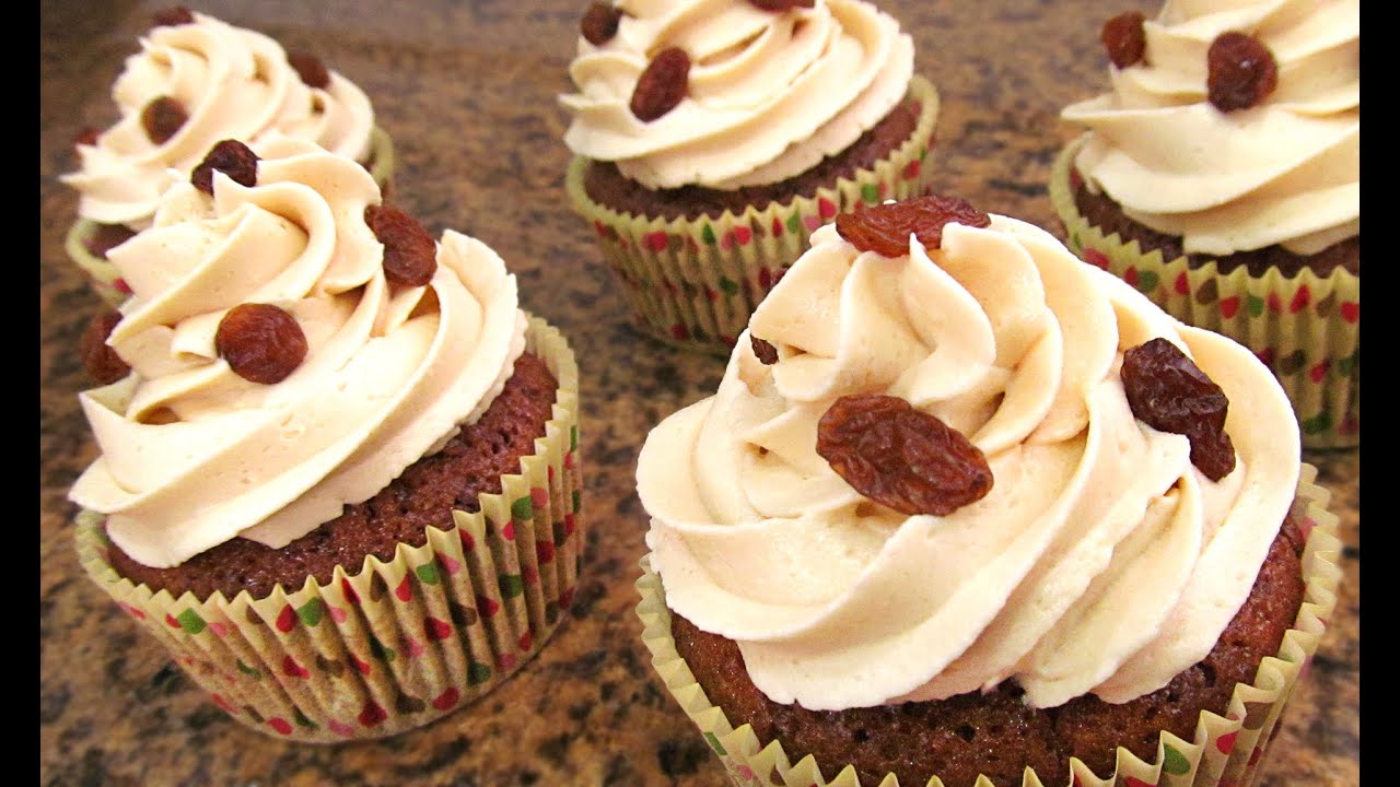 Cupcakes de Pedro Ximénez | Receta de Cupcakes
