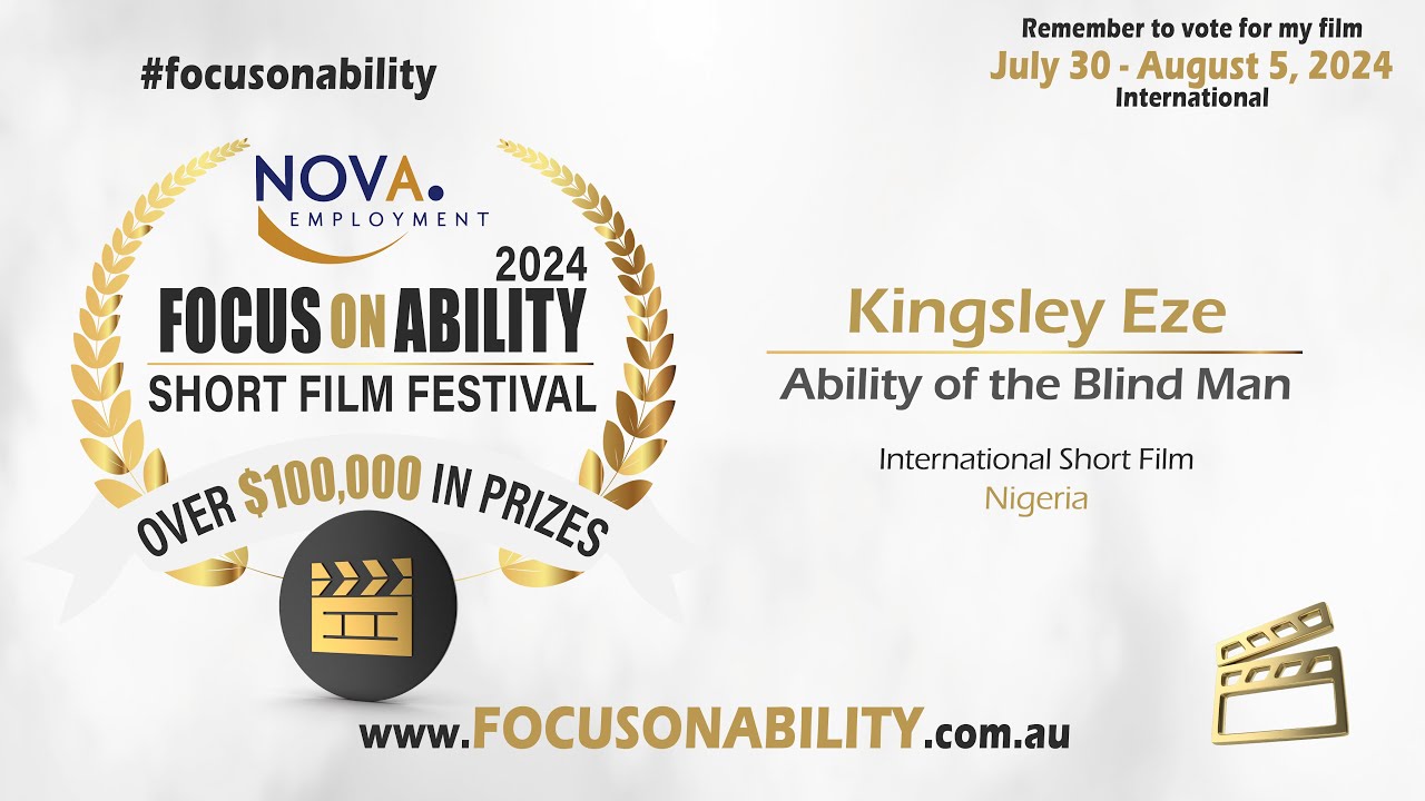 Kingsley Eze - Ability of the Blind Man
