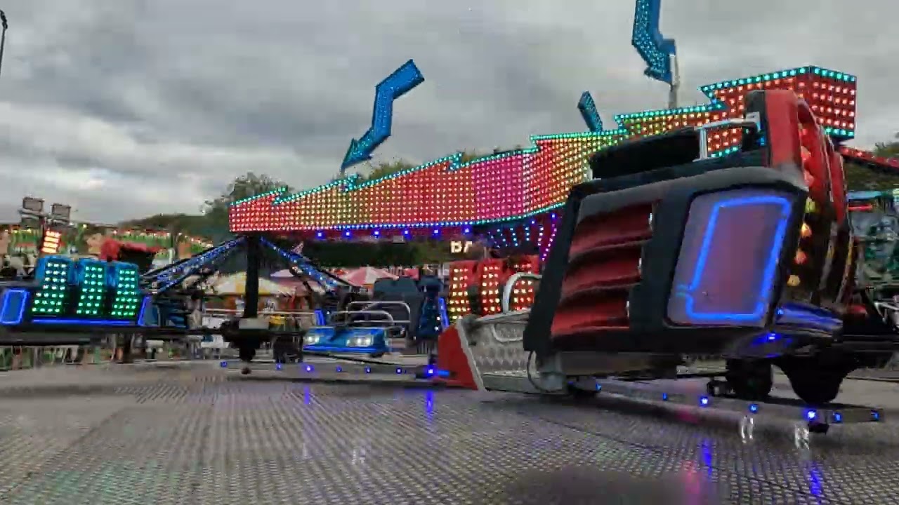 Charles Coles Sizzler offride pov @ Nottingham Goose fair 02/10/2022