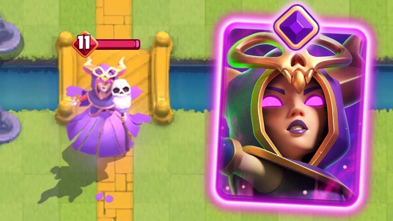Evo Witch just made Mid Ladder INFINITELY more toxic