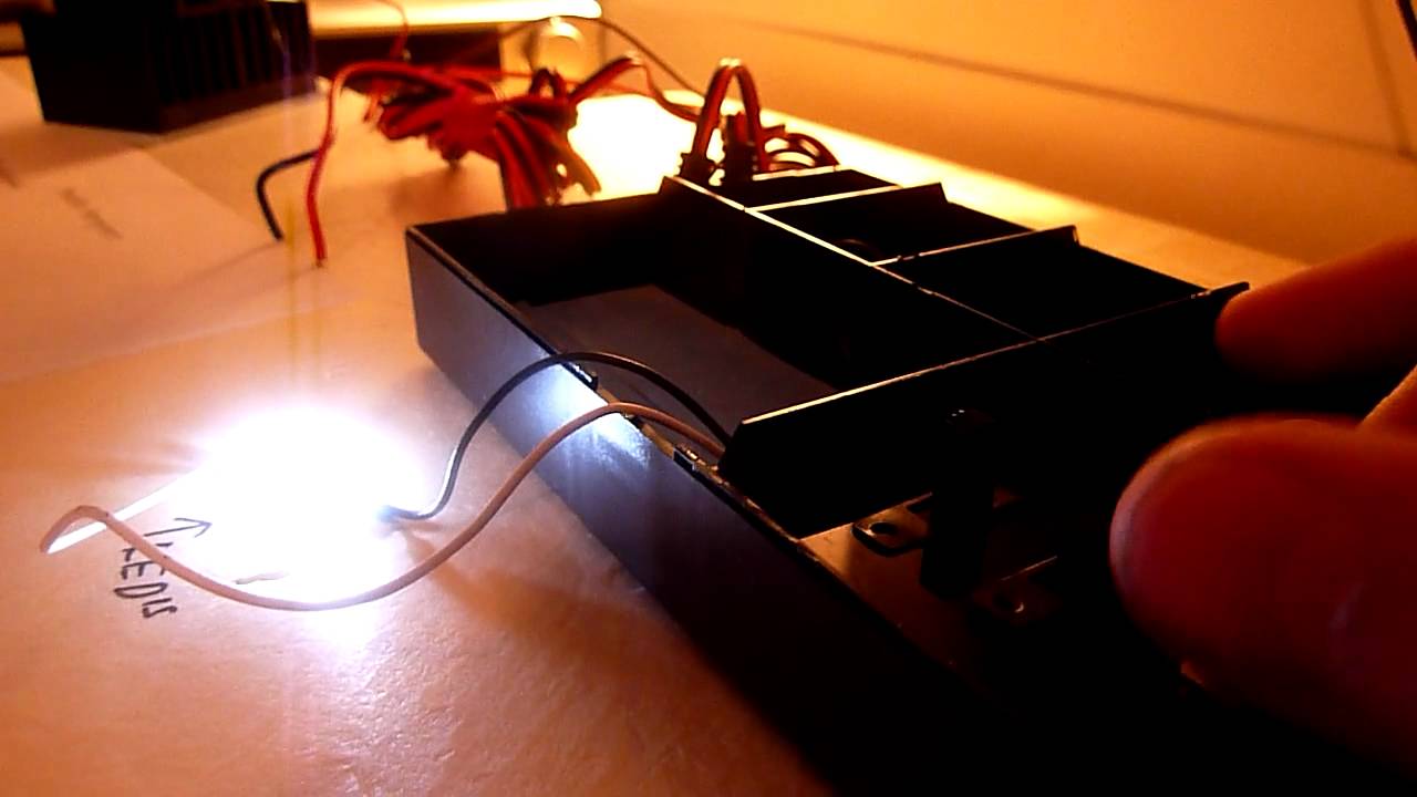 modul laserowy 250mW part 1
