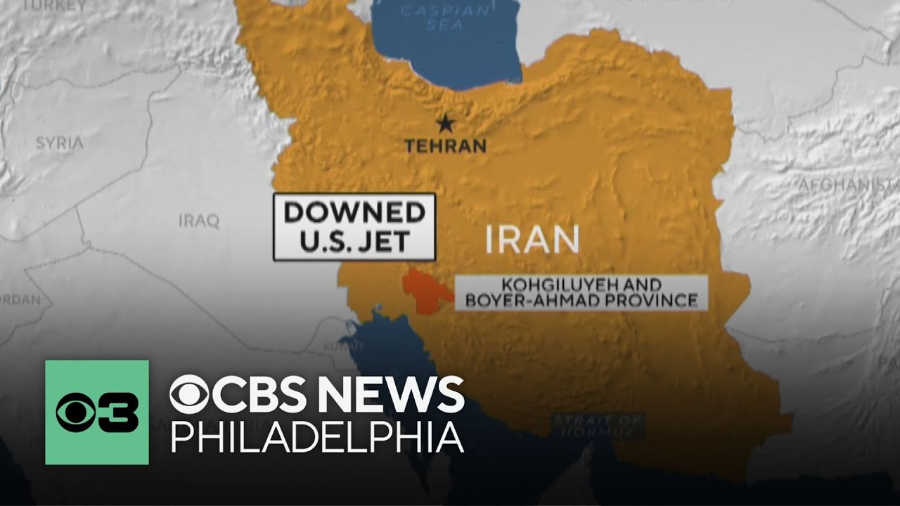 1 U.S. crew member rescued after fighter jet shot down in Iran, 1 more still missing