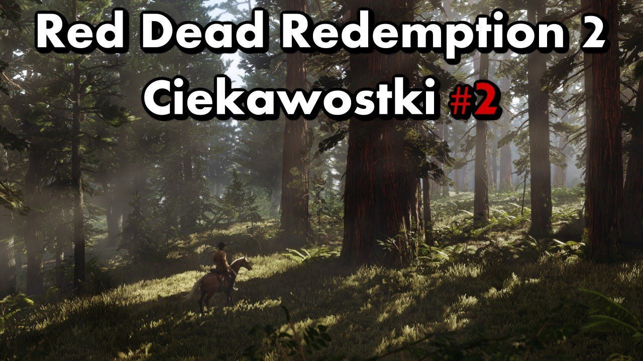 Red Dead Redemption 2 - Ciekawostki #2 - Meteoryt, opętana kobieta, Hobbit i nie tylko