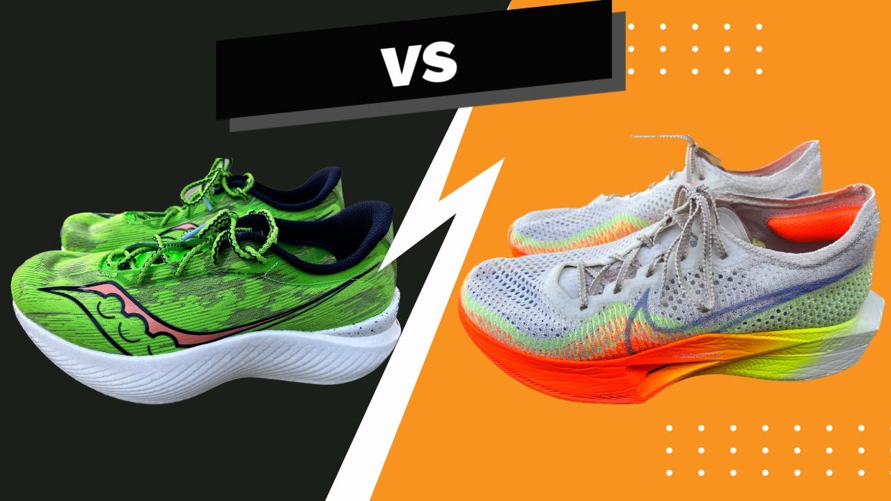 Saucony Endorphin Pro 3 vs Nike VaporFly Next % 3