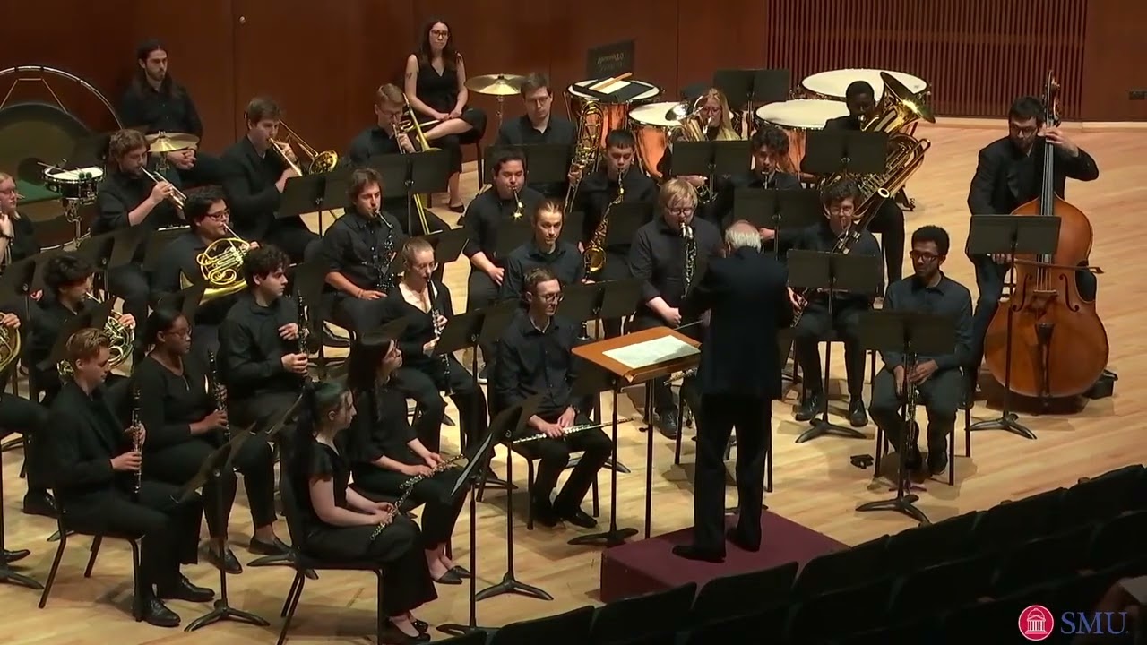 Irish Tune from County Derry by Percy Grainger - Meadows Wind Ensemble, Paul C. Phillips (Conductor)