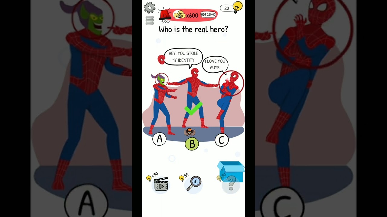 Who Is Level 322 Walkthrough