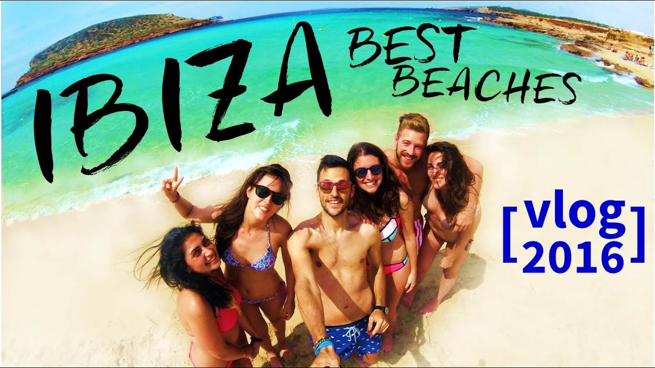 [VLOG IBIZA 2016] Le migliori spiagge di Ibiza! Documentario di viaggio