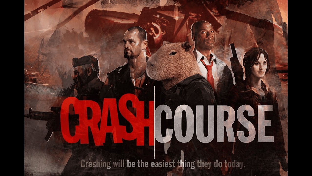 SELAMAT DARI CRASH HELI... Left 4 Dead 2 #6 ft. @vallplayz-t2w @neogame_id @Roanalashtar-ch ​