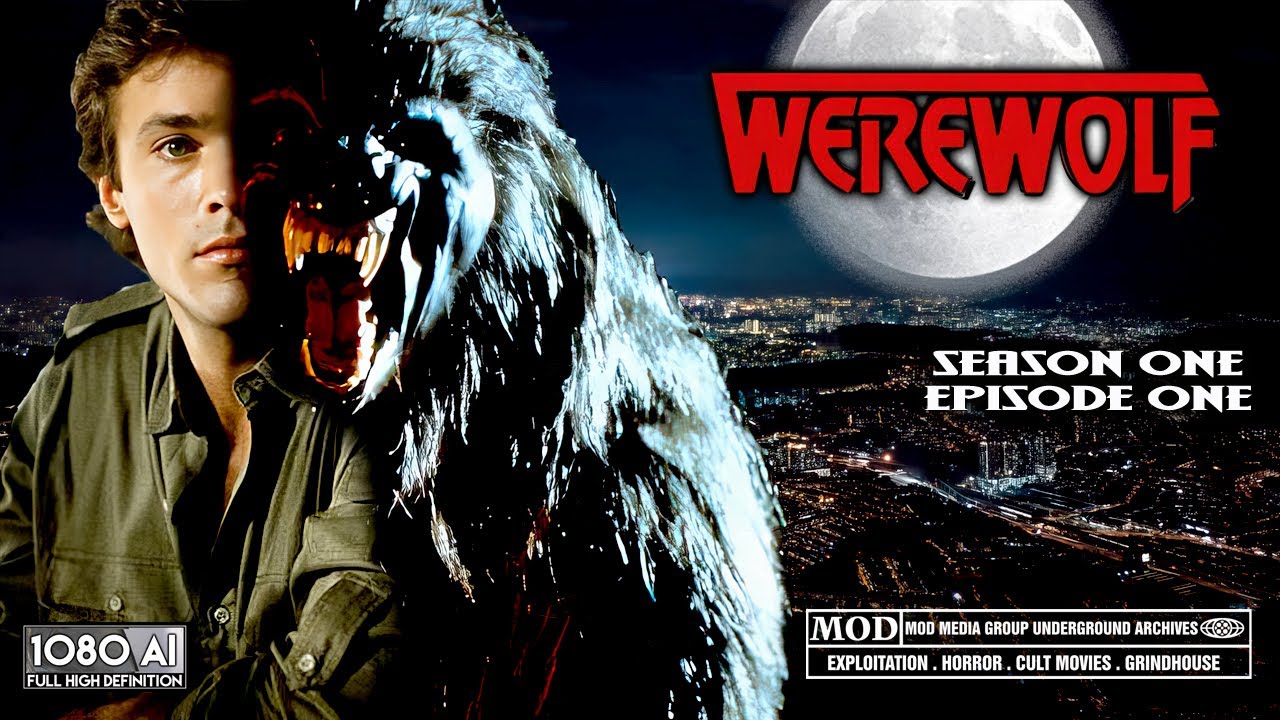 WEREWOLF 1987 PILOT EPISODE 1080ai HD RESTORATION