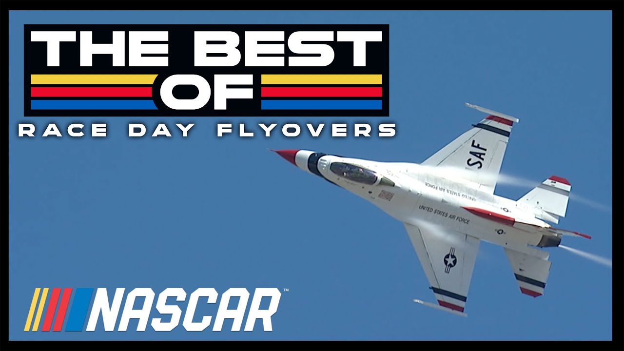 Top 10 flyovers in NASCAR | Best of NASCAR