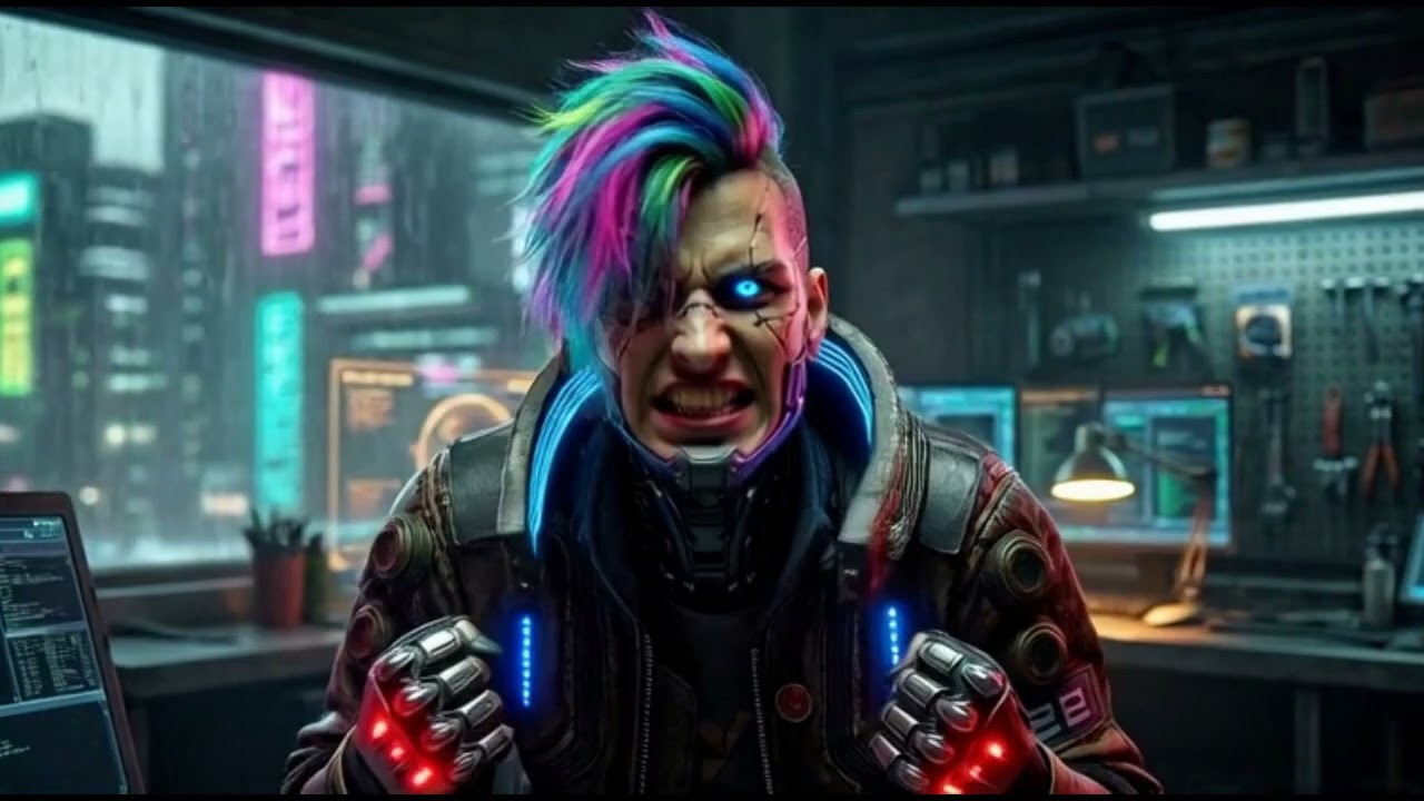 Cyberpunk   Przeciw Hejterom