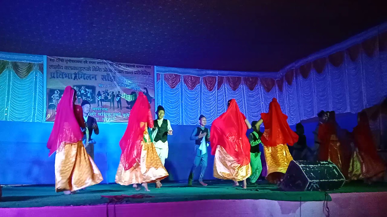 Nepali Cultural Dance | Guru Gyan Academy | Dalsingpara | Dooars | Wari Tuwalo Barai Pari Tuwalo |