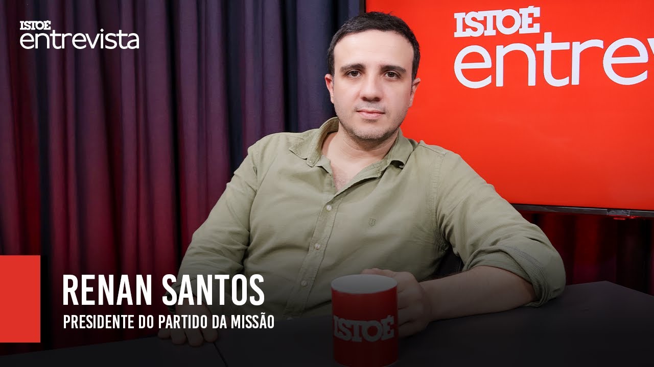 RENAN SANTOS (MBL), presidente do MISSÃO | IstoÉ Entrevista