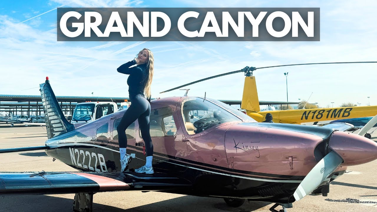 Flying to the Grand Canyon In my Single Engine Plane ✈