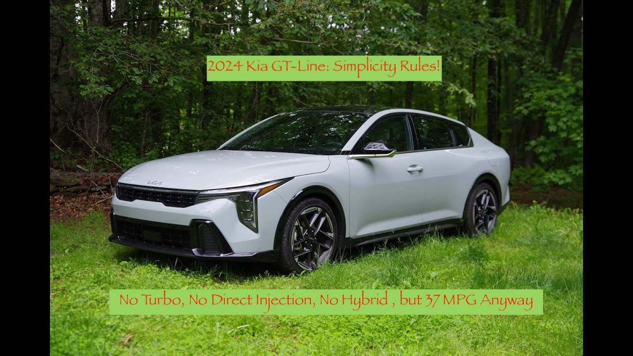 '25 Kia K4 GT-Line Review