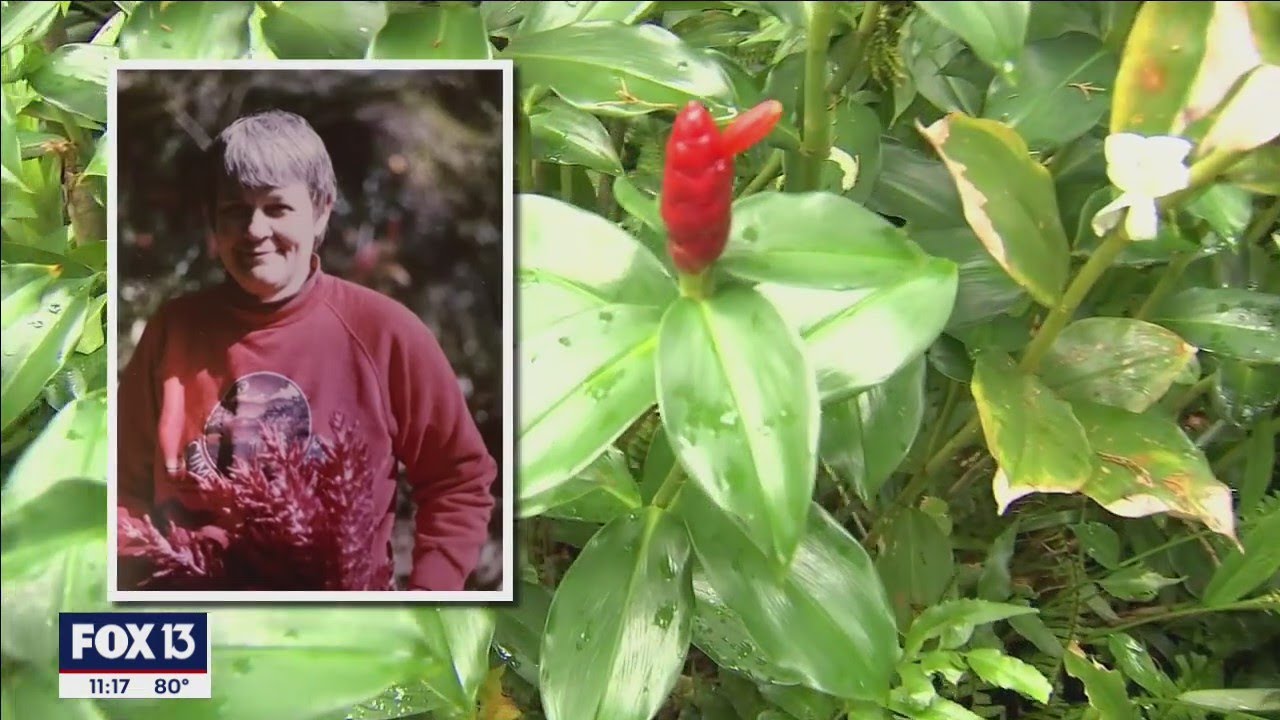 Family hopes to save life's work of Tampa Bay area master gardener