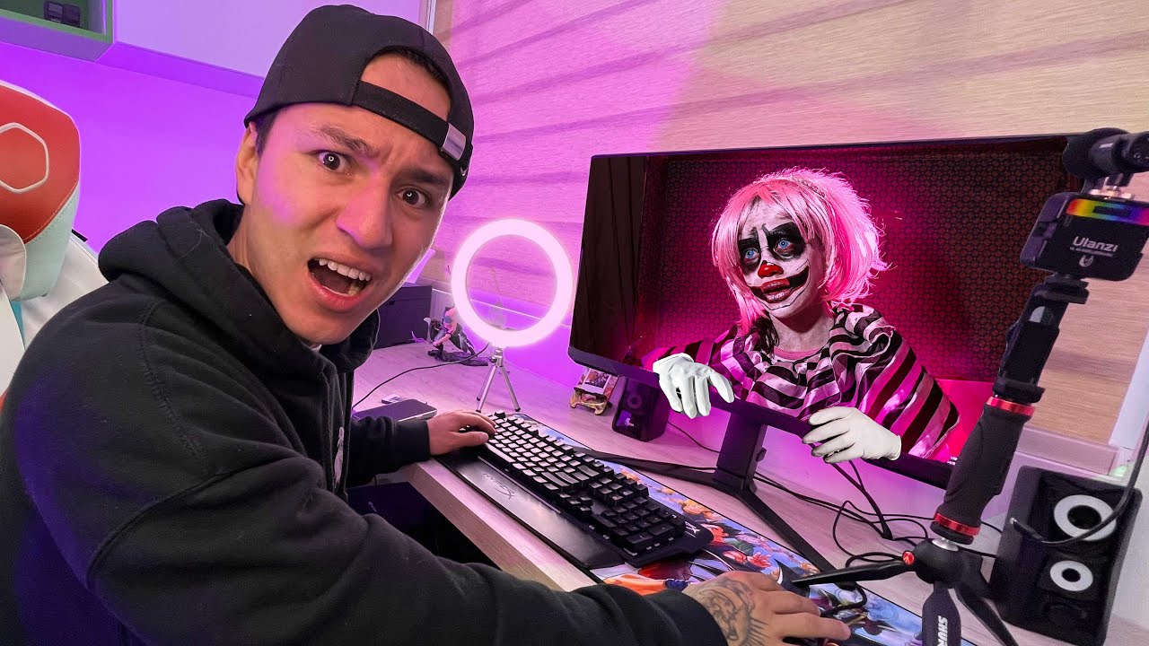@PARCERICO DESCUBRE QUE COMPRAMOS UN PAYASO EN LA DEEP WEB DESDE SU COMPUTADORA * Nos Expulsa