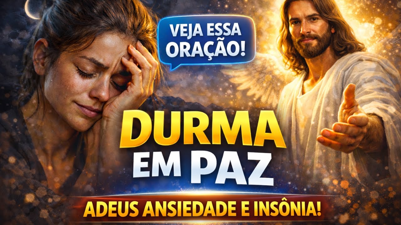 Oração Para Acalmar a Mente Antes de Dormir