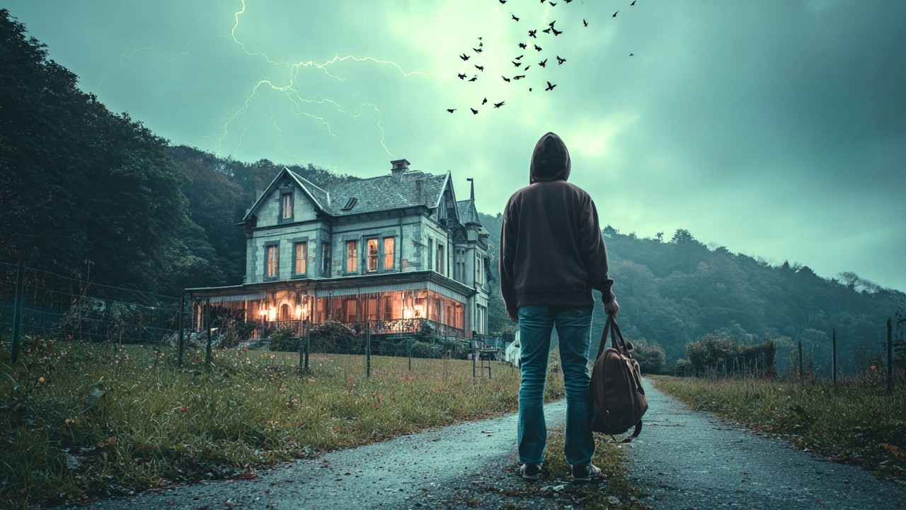 THRILLER HORROR FILM | They move into an old house that seems to have a life of its own | Full Movie