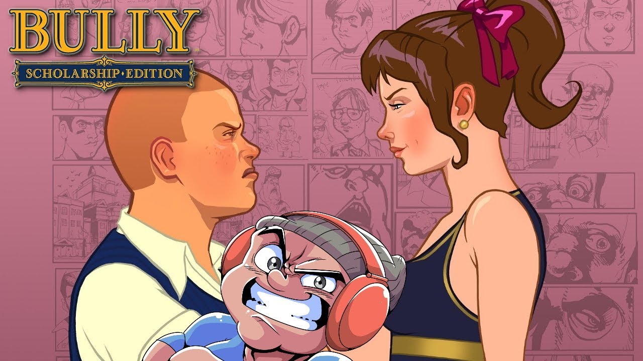 KISSING ALL THE BABY GIRLS AND PASSING MAFF!! [BULLY: SCHOLARSHIP EDITION] [#06]