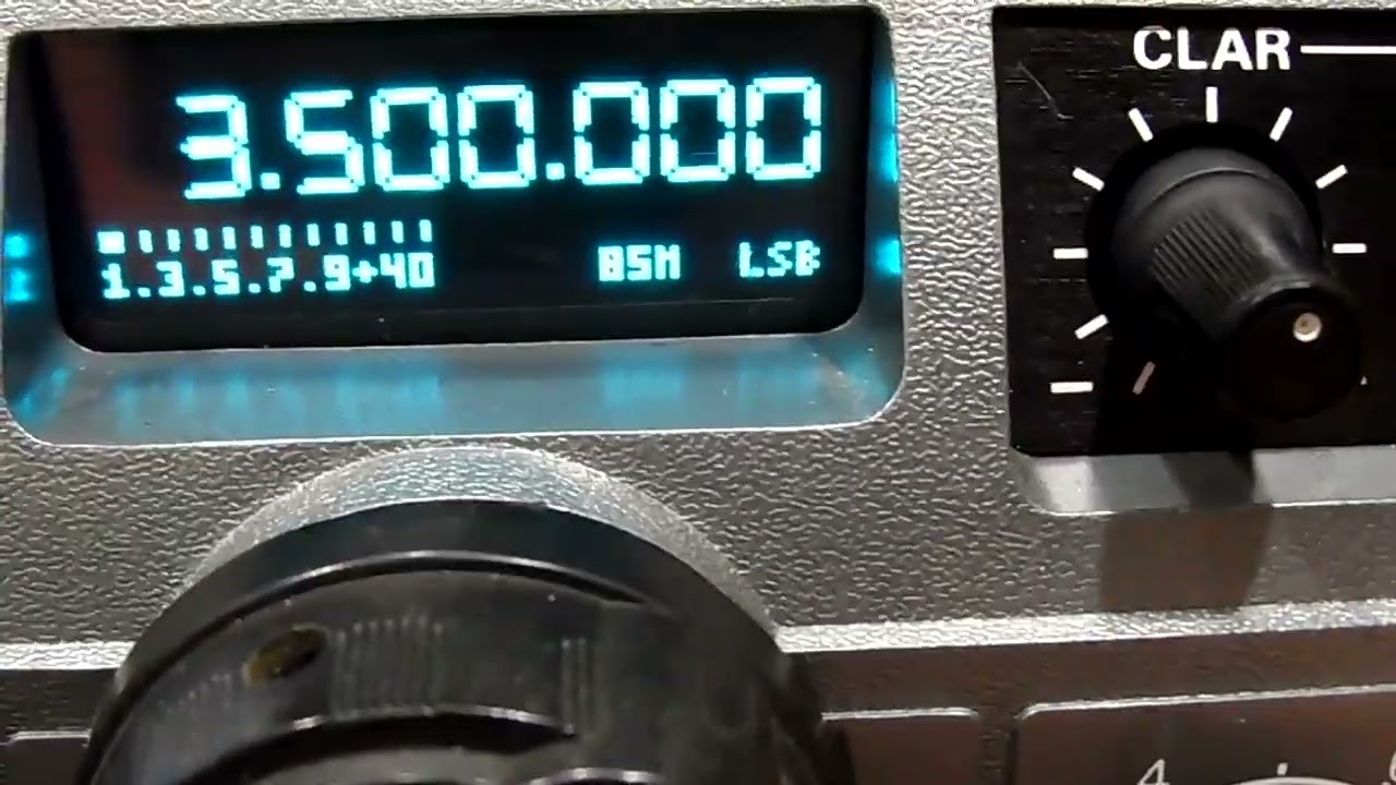 Mais um rádio FT-7B com o DDS  DO Françual.