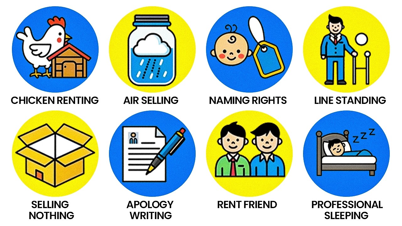 Every Crazy Business Idea That Made Millionaires Explained in 13 Minutes