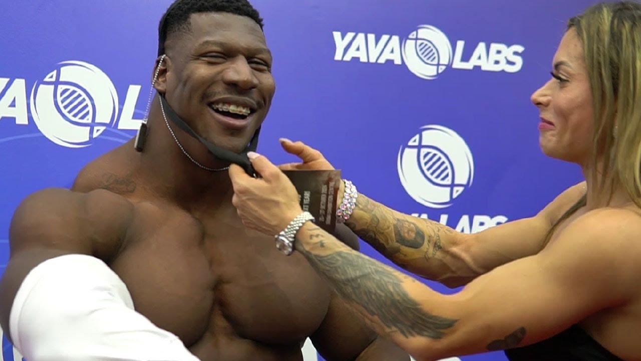 🚨NECKZILLA LIVE PHYSIQUE REVEAL! WANTS NEW YORK PRO!