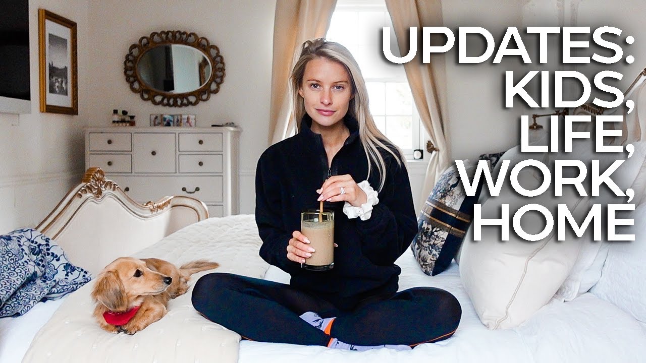 LIFE UPDATES - KIDS, WORK, WELLNESS + A BIG WARDROBE TIDY | INTHEFROW