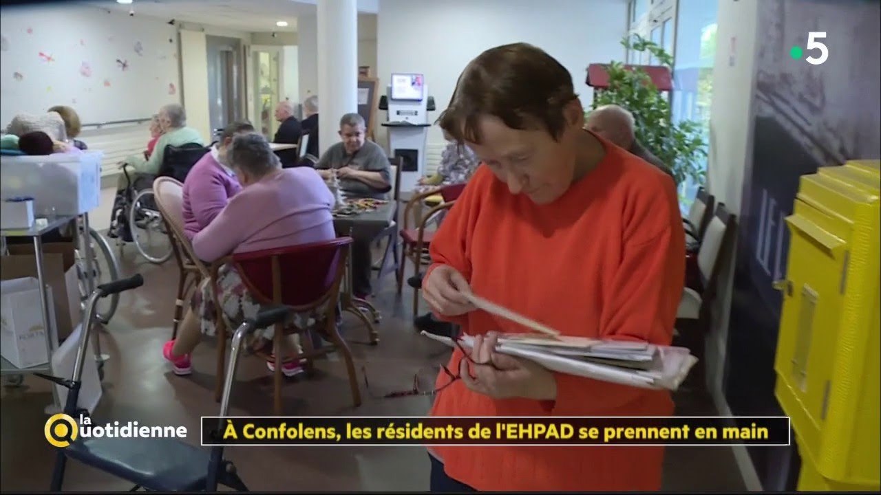 Un EHPAD nouvelle génération à Confolens - La Quotidienne