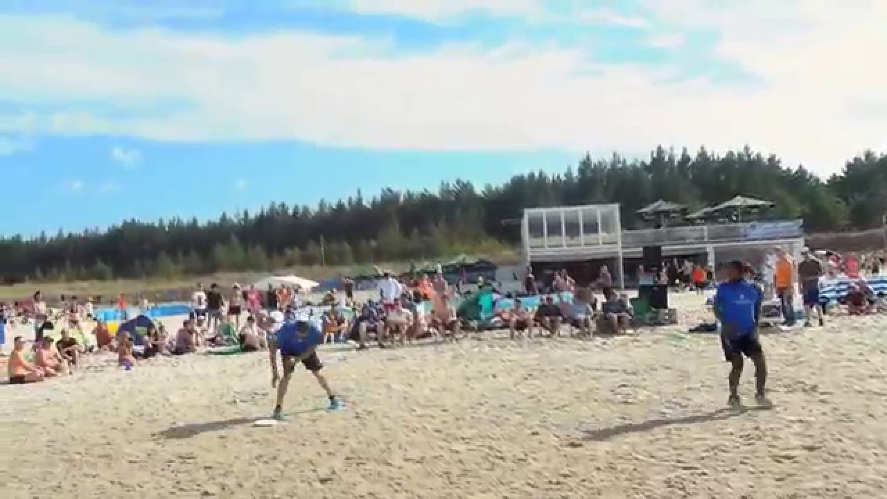 Sandslash Freestyle 2015 Semifinals -  Pablo Azul + Jan Moeller Soerensen