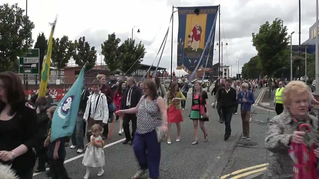 Whit Walks, Ashton under Lyne, June 2012
