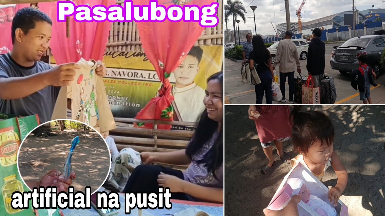 Umuwi na kami sa Zambles l Binigay ang pasalubong kina Bal Melot at Teo