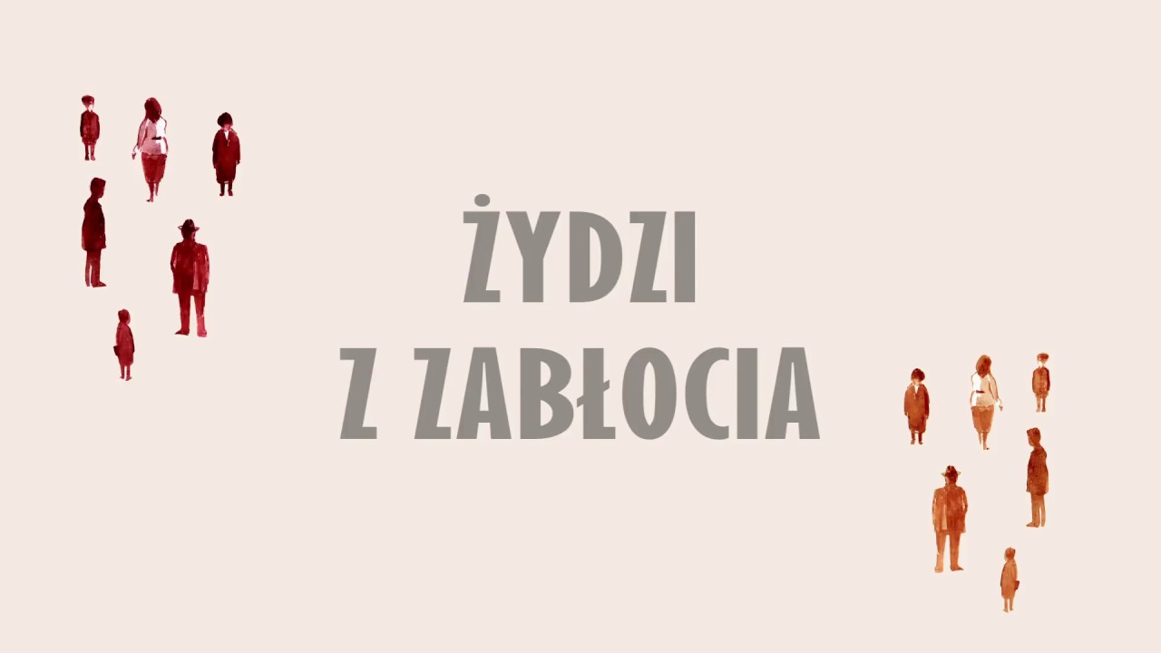 ŻYDZI Z ZABŁOCIA