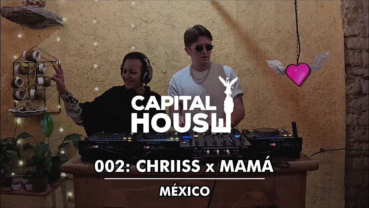 70´s & 80´s en House Music DJ Set | Capital House 002: CHRIISS