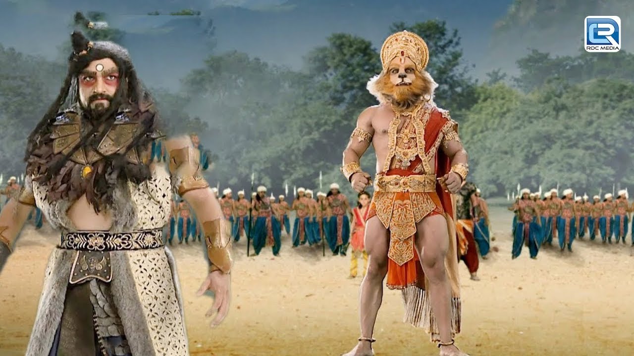 जब अधर्म के अंत के लिए हनुमान ने लिया नरसिंह रूप | Mahabali Hanuman | महाबली हनुमान | Full Ep 555