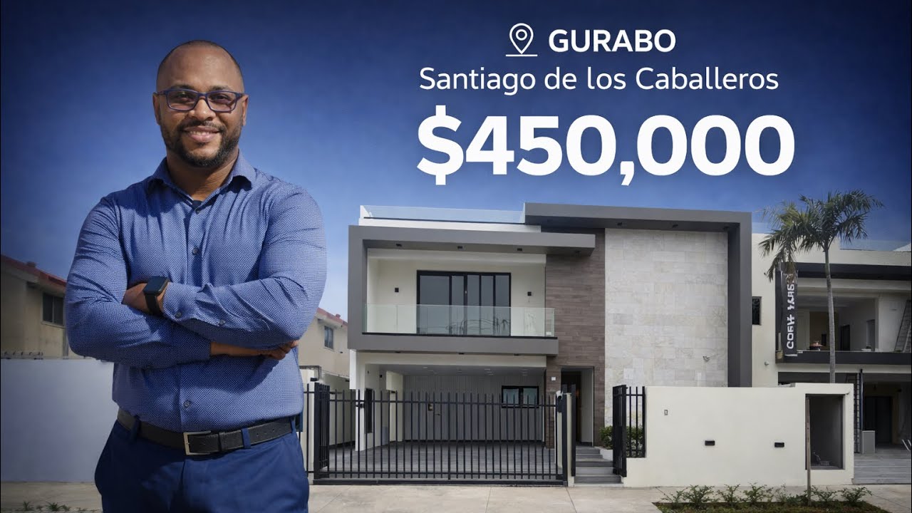 “CASA EN GURABO QUE LO TIENE TODO 🔥 UBICACIÓN + PRECIO US$450,000