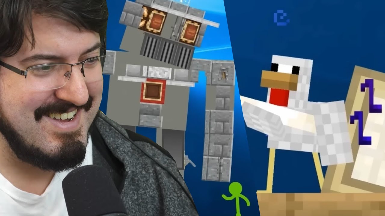 Chicken Rock Concert [Animation vs Minecraft Season 2 Part A]